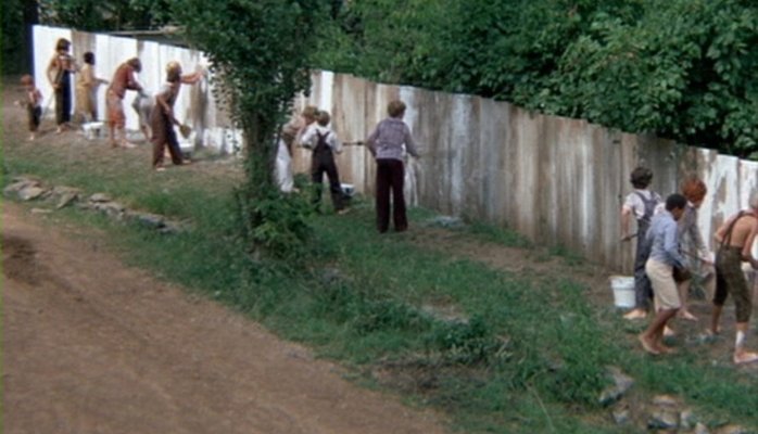 Paint the Fence