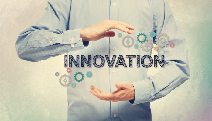 Innovation comes from investment, not luck