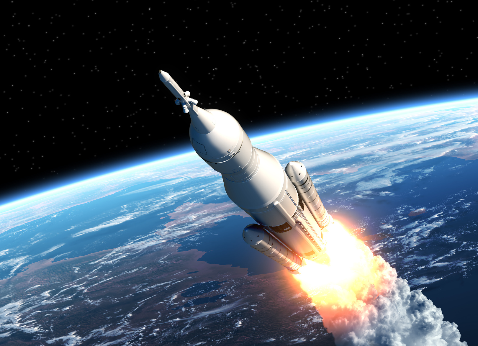 innovation in solid fuel rockets