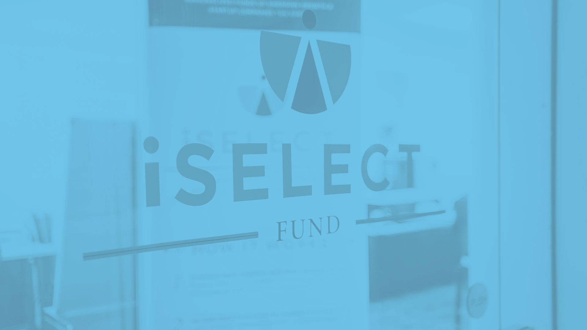 iSelect Portfolio Overview and Opportunities – September 2019