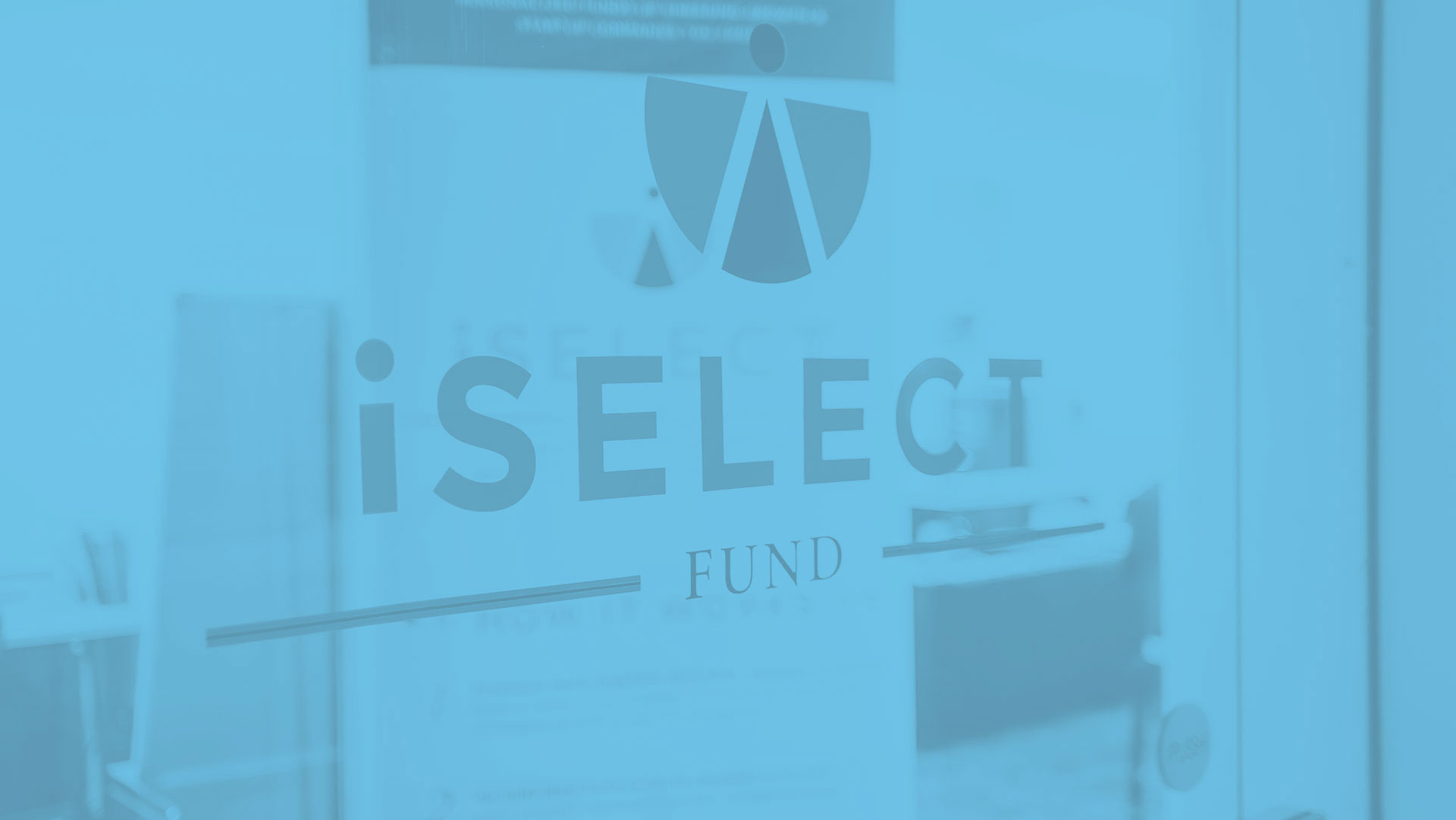 iSelect Portfolio Overview and Opportunities – August 2019