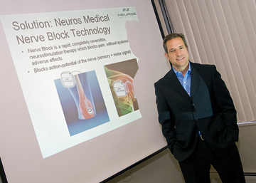 Neuros Medical Nerve Block Technology