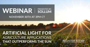 Artificial Light for Agriculture Applications