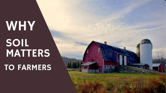 Why Soil Matters To Farmers [INFOGRAPHIC]