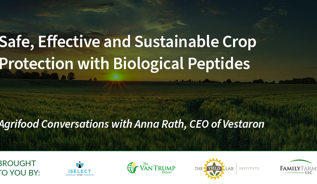 Safe, Effective and Sustainable Crop Protection with Biological Peptides