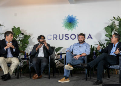 Crusonia Forum Brings Together the Changemakers Driving the Future of Food