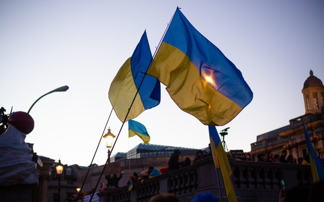 Ukraine Flags