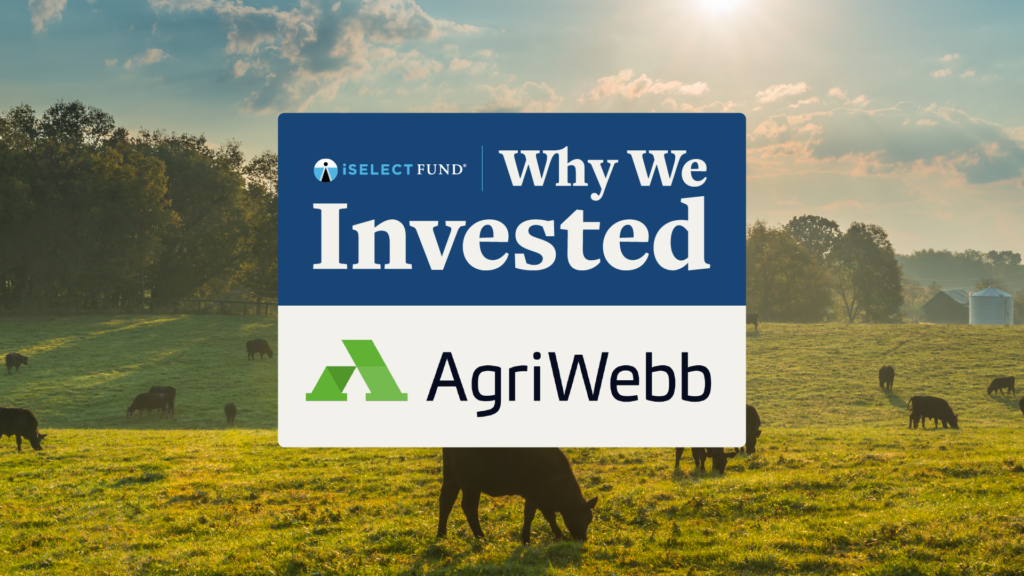 Why We Invested in Agriwebb